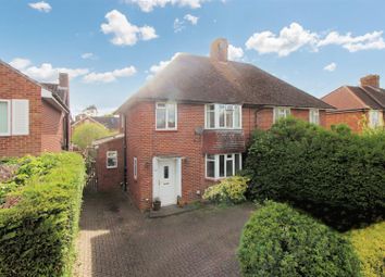 Thumbnail Semi-detached house for sale in Limes Avenue, Aylesbury