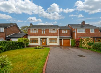 Thumbnail Detached house for sale in Ferndell Close, Shoal Hill, Cannock