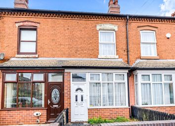 Thumbnail 3 bed terraced house for sale in Langley Road, Birmingham