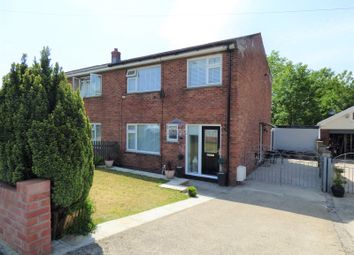 Thumbnail Semi-detached house for sale in Caer Wetral, Kenfig Hill, Bridgend.