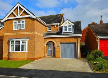 Thumbnail 4 bed detached house for sale in Swan Drive, Droitwich