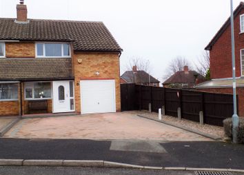 Thumbnail 3 bed semi-detached house for sale in Ipswich Crescent, Great Barr, Birmingham