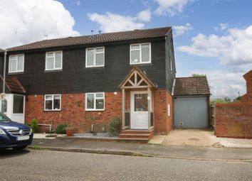 Thumbnail Semi-detached house for sale in Sewell Close, Aylesbury