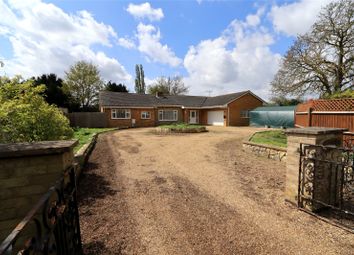 Thumbnail Bungalow for sale in Newton Road, Rushden, Northamptonshire