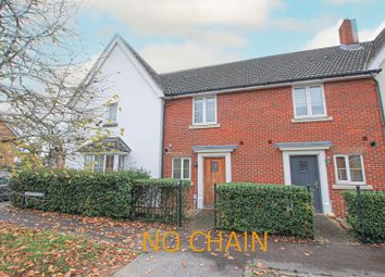 Thumbnail 2 bed terraced house for sale in Damson Close, Red Lodge, Bury St. Edmunds