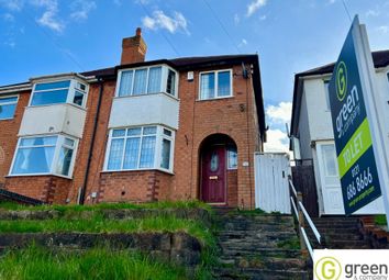 Thumbnail Semi-detached house to rent in Foden Road, Great Barr, Birmingham