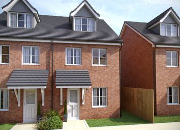 Thumbnail 3 bed town house for sale in Southampton Road, Cosham, Portsmouth