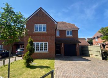Thumbnail Detached house for sale in Turfmead, Hitchin