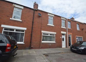 Thumbnail 3 bed terraced house for sale in Marine Street, Newbiggin-By-The-Sea