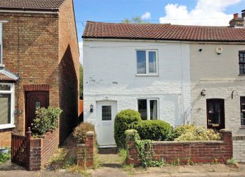 Thumbnail End terrace house for sale in High Road, Cotton End, Bedford, Bedfordshire