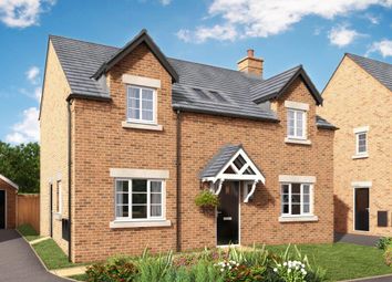Thumbnail 4 bed detached house for sale in St Georges Fields, Wootton, Northampton
