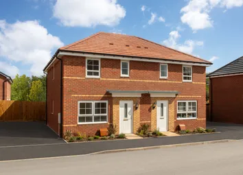 Exterior View Of Our 3 Bed Ellerton Home