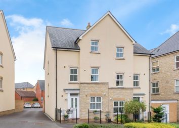 Thumbnail 4 bed semi-detached house for sale in Truscott Avenue, Swindon