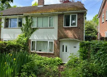 Thumbnail 4 bed semi-detached house for sale in Queens Road, Winchester