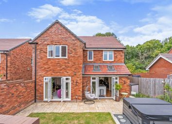 Thumbnail 4 bed detached house for sale in Bodding Avenue, Nursling, Southampton