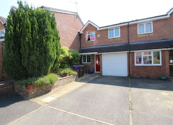 Thumbnail 3 bed end terrace house to rent in Mermaid Close, Hitchin
