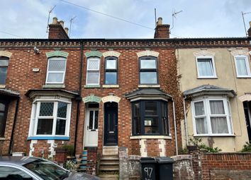 Thumbnail 3 bed terraced house to rent in Knox Road, Wellingborough