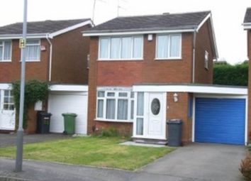 Thumbnail 3 bed property to rent in Kirton Grove, Tettenhall, Wolverhampton