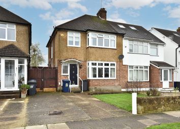 Thumbnail 3 bed semi-detached house for sale in Leeside, Barnet