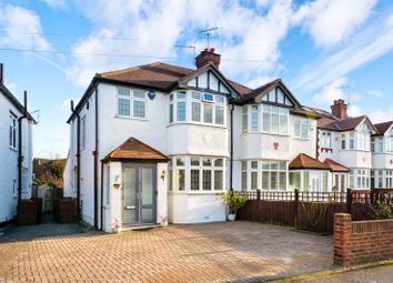 Thumbnail 3 bed semi-detached house for sale in Bridge Road, East Molesey
