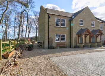 Thumbnail Semi-detached house for sale in Hebron Hill, Morpeth