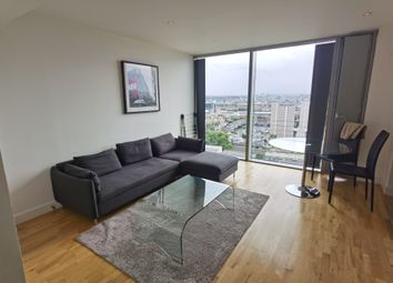 Thumbnail 1 bed flat to rent in Marsh Wall, London