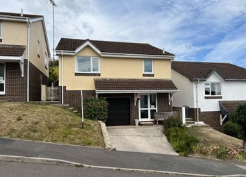 Thumbnail 3 bed detached house for sale in Badlake Hill, Dawlish