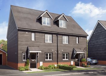 Thumbnail Semi-detached house for sale in "The Whinfell" at Wave Approach, Selsey, Chichester