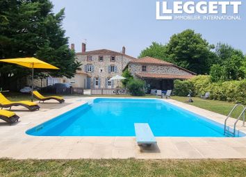 Thumbnail 5 bed villa for sale in Rochechouart, Haute-Vienne, Nouvelle-Aquitaine