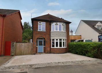 Thumbnail 3 bed detached house for sale in Woodland Road, Hinckley, Leicestershire