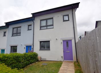 Thumbnail 2 bed end terrace house for sale in Eco Way, Plymouth