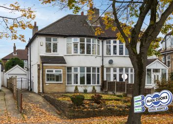 Thumbnail 3 bed semi-detached house for sale in Scott Hall Road, Leeds