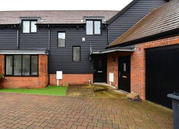Thumbnail 2 bed terraced house for sale in Derby Drive, West Malling, Kent