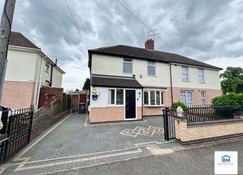 Thumbnail 4 bed semi-detached house for sale in Beckett Road, Leicester