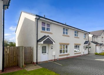 Thumbnail 3 bed semi-detached house for sale in Queen Mary Crescent, Clydebank