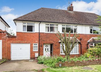 Thumbnail Semi-detached house for sale in Ridge Avenue, Harpenden