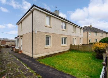 Thumbnail 1 bed flat for sale in Sunnyside Crescent, Motherwell, Lanarkshire