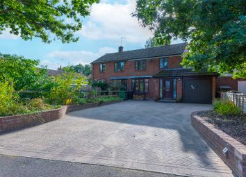 Thumbnail Semi-detached house for sale in Coopers Lane, Bramley, Tadley, Hampshire