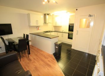 Thumbnail 6 bed terraced house to rent in North Sherwood Street, Nottingham