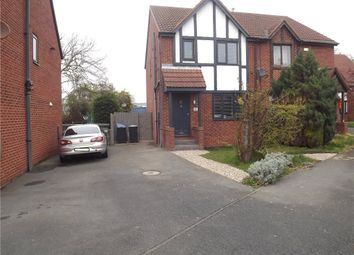 Thumbnail Semi-detached house to rent in Hadleigh Court, Coxhoe, Durham
