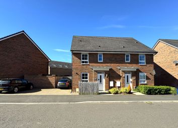 Thumbnail Semi-detached house for sale in Willowburn, Morpeth