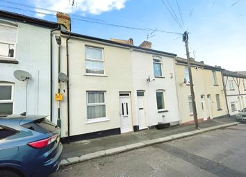 Thumbnail 3 bed terraced house to rent in Leopold Road, Chatham, Kent