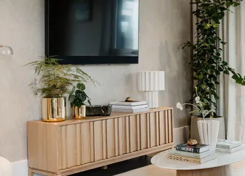 An Interior Living Room Image At White City