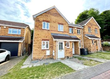 Thumbnail 3 bed town house for sale in Ravenna Close, Barnsley, South Yorkshire
