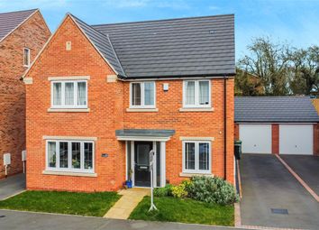 Thumbnail Detached house for sale in Marigold Crescent, Shepshed, Leicestershire