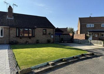 Thumbnail 2 bed bungalow for sale in Church Walk, Wistow, Selby, North Yorkshire