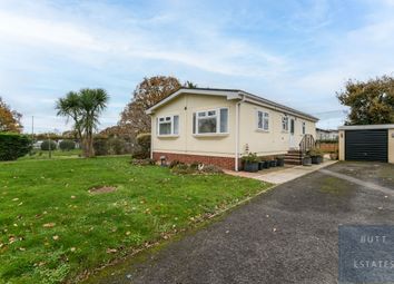 Thumbnail Mobile/park home for sale in Glen Close, Clyst St. Mary, Exeter
