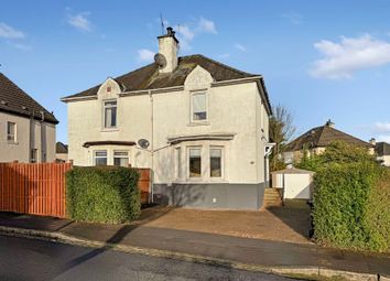 Thumbnail 2 bed semi-detached house for sale in Priory Road, Glasgow