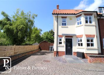 Thumbnail End terrace house for sale in Waterloo Mews, Leiston, Suffolk