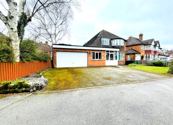Thumbnail 4 bed detached house to rent in Greswolde Road, Solihull